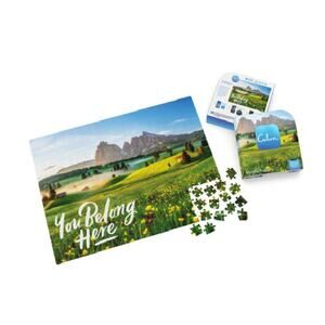 Spin Master Calm Jigsaw Puzzle Relaxation Stress Relief Mood Elevation 300-piece